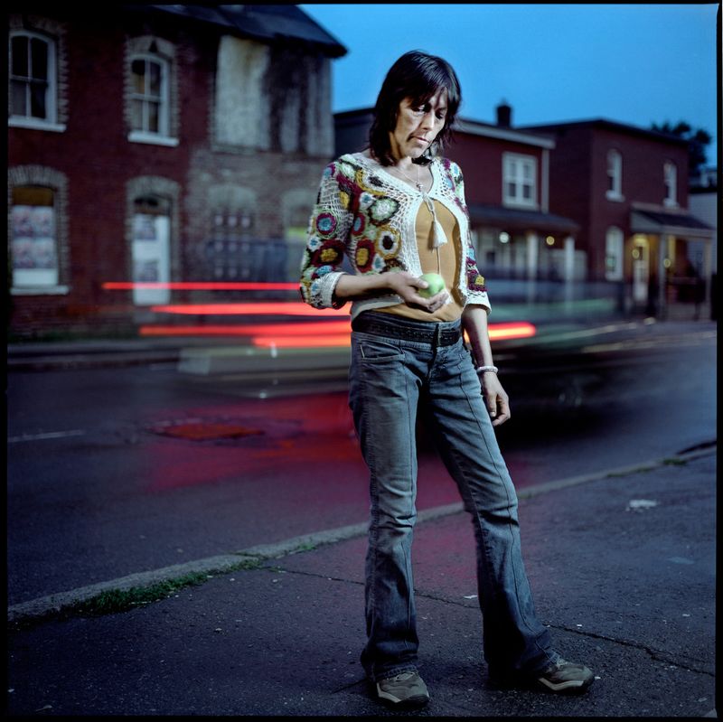 © Tony Fouhse - From the series: USER, Portraits of Crack Addicts.