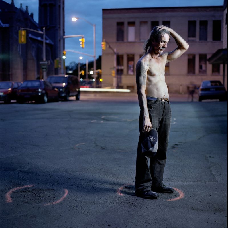 © Tony Fouhse - From the series: USER, Portraits of Crack Addicts.