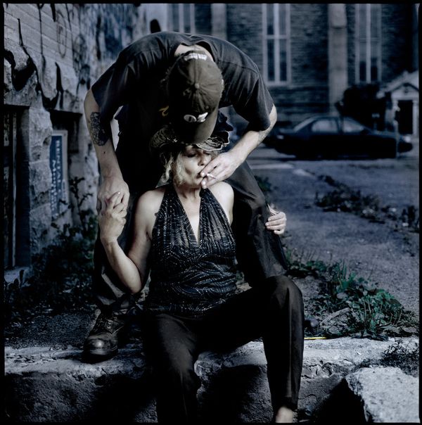 © Tony Fouhse - From the series: USER, Portraits of Crack Addicts.