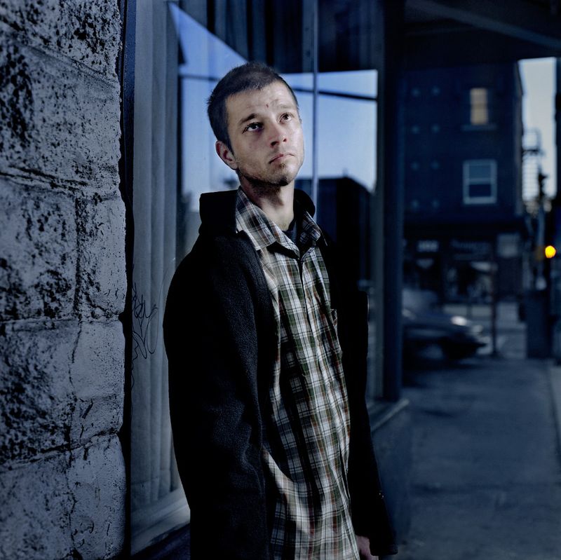 © Tony Fouhse - From the series: USER, Portraits of Crack Addicts.