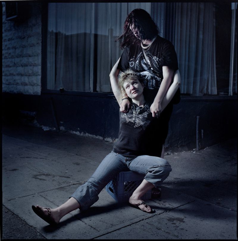 © Tony Fouhse - From the series: USER, Portraits of Crack Addicts.