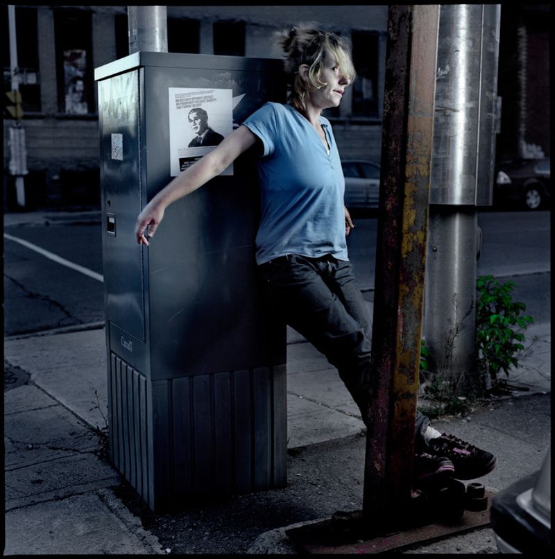 © Tony Fouhse - From the series: USER, Portraits of Crack Addicts.