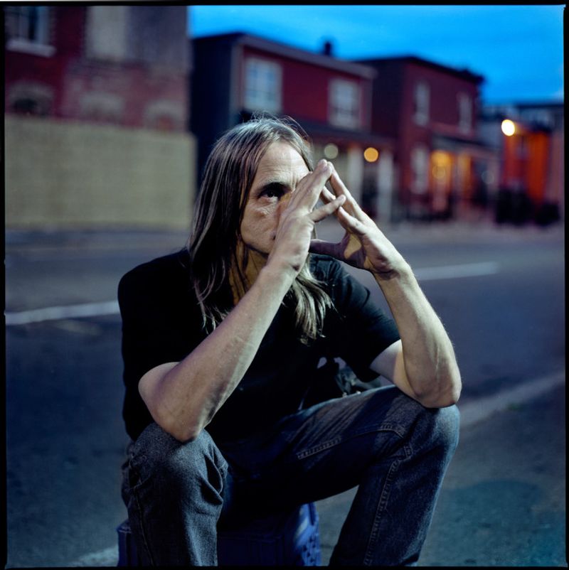 © Tony Fouhse - From the series: USER, Portraits of Crack Addicts.