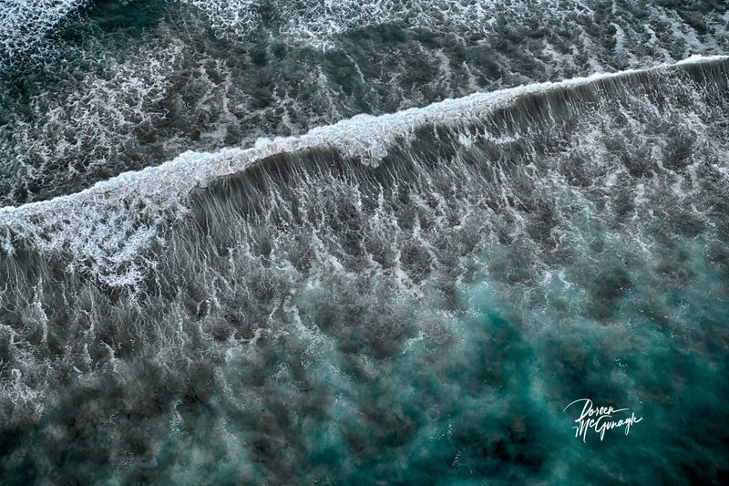 © Doreen McGunagle - Image from the The Living Patterns of the Pacific San Diego from Above photography project