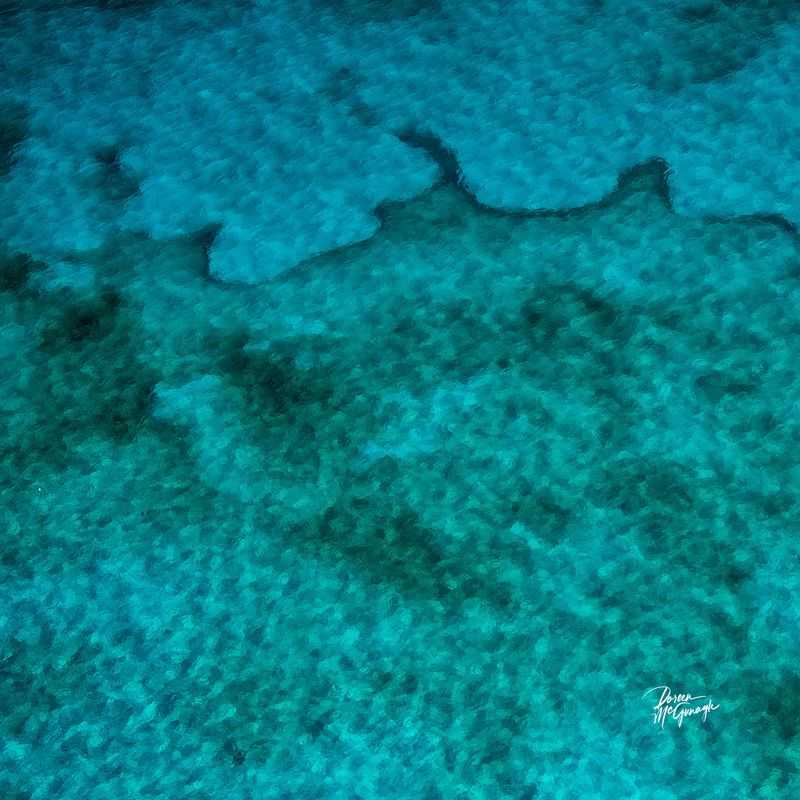 © Doreen McGunagle - Depths of Fluid Serenity