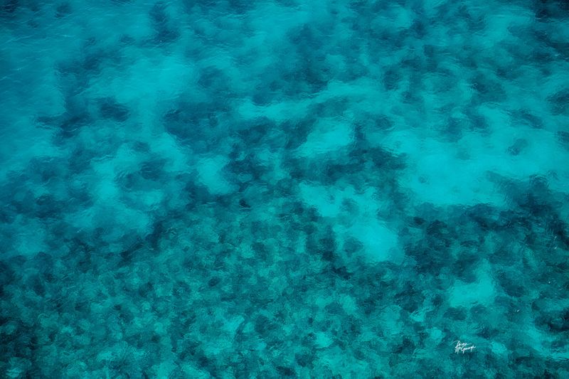 © Doreen McGunagle - Turquise Veins of Hidden Eden