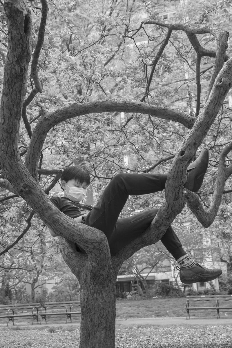 © Gaia Squarci - Image from the Springfall, a New York City Diary photography project