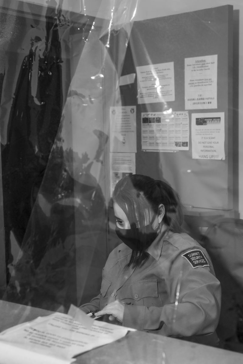© Gaia Squarci - Image from the Springfall, a New York City Diary photography project