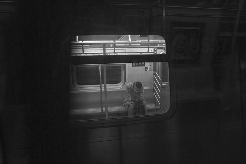 © Gaia Squarci - Image from the Springfall, a New York City Diary photography project