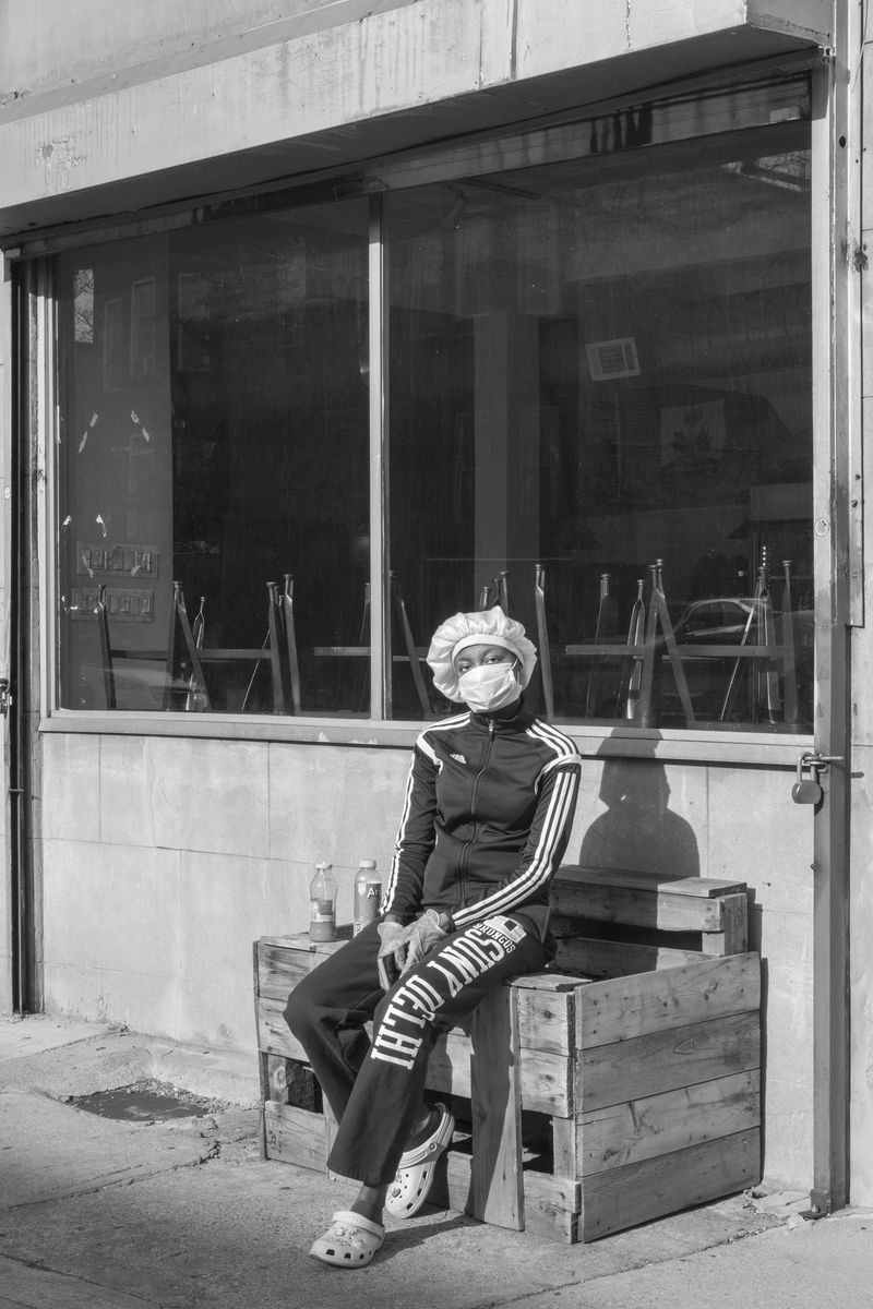 © Gaia Squarci - Image from the Springfall, a New York City Diary photography project