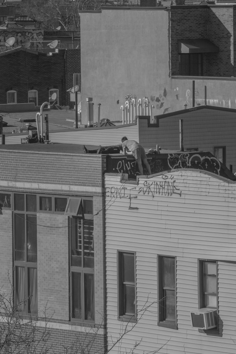 © Gaia Squarci - Image from the Springfall, a New York City Diary photography project