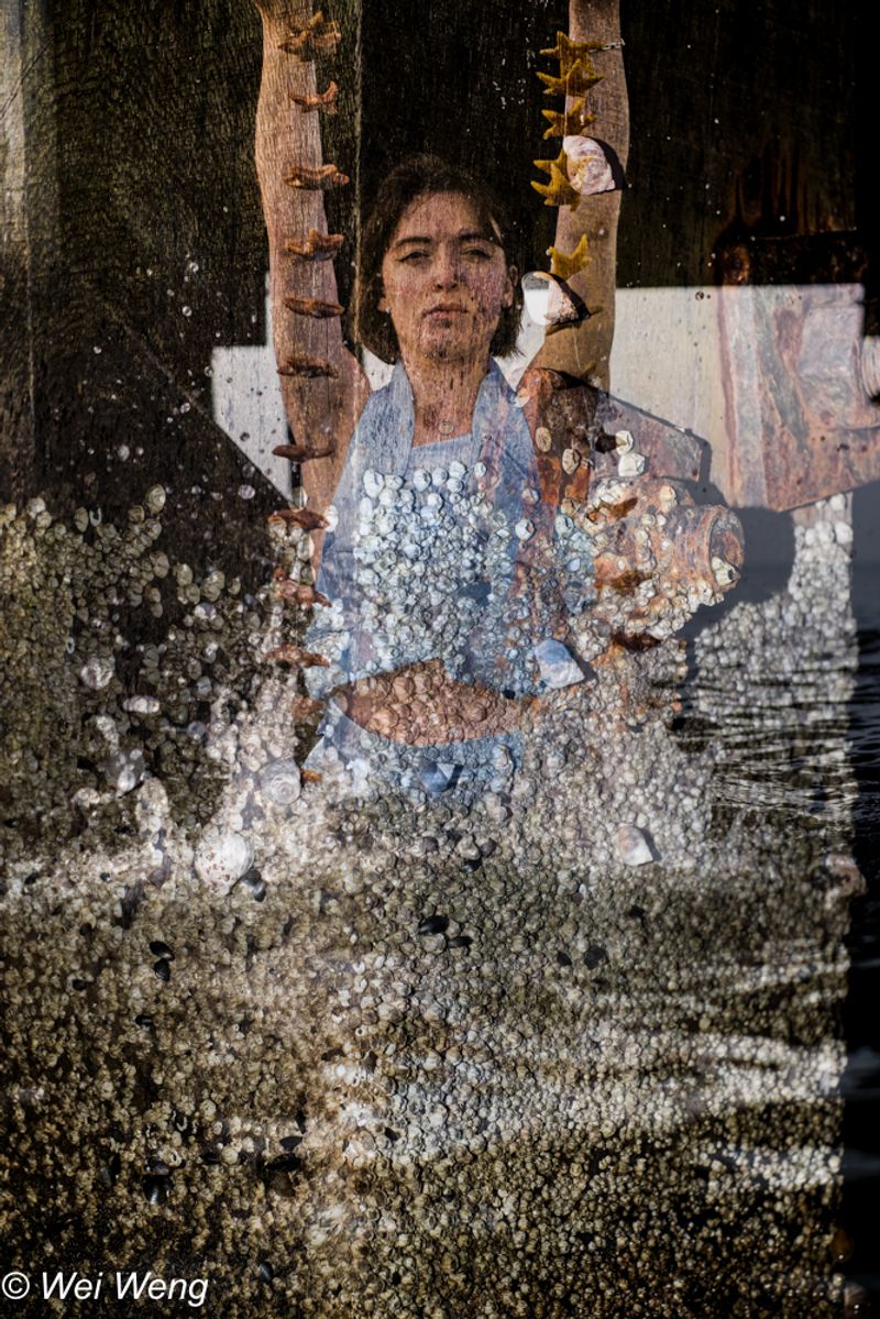 © Wei Weng - Image from the Pitch Black Heirloom photography project