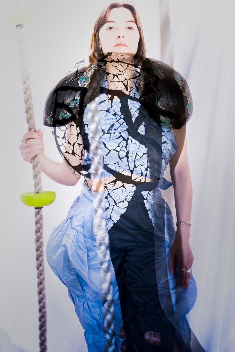 © Wei Weng - Image from the Pitch Black Heirloom photography project
