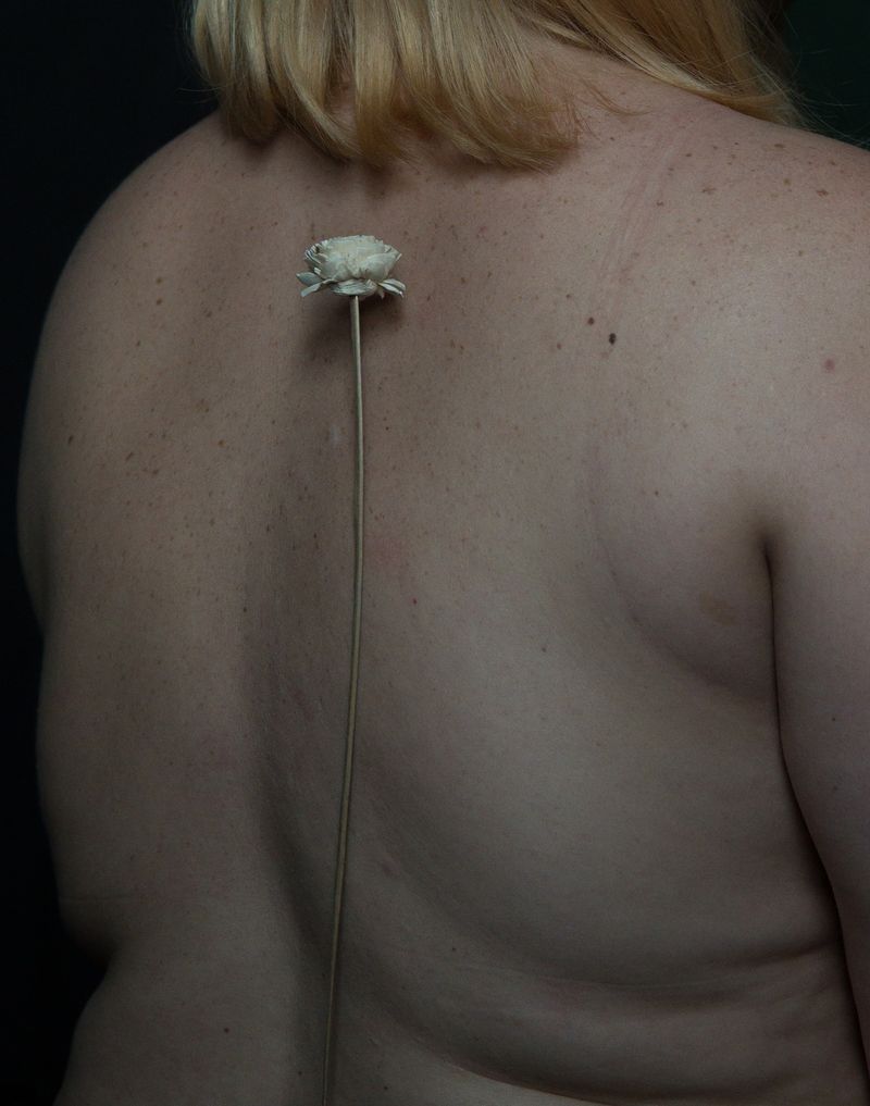 © Ira Wind - Image from the Body experience: sadness and love photography project