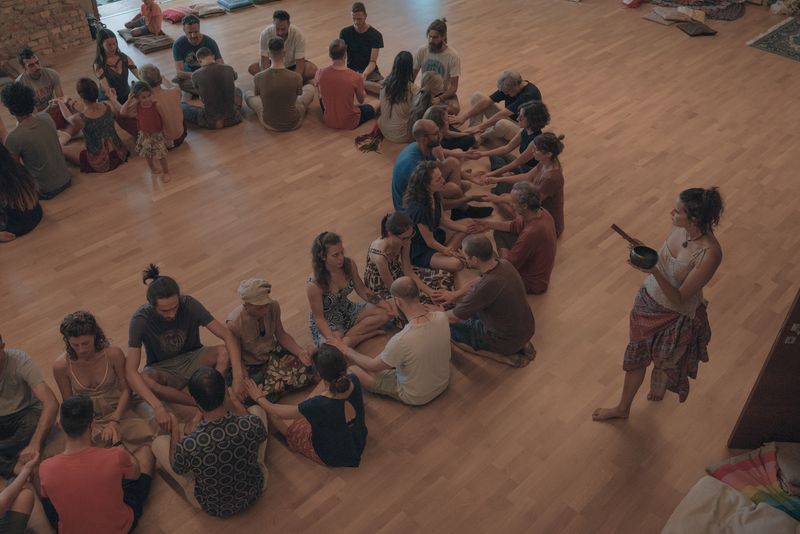 © Kseniia Apresian - Cacao ceremony in Gaia Terra