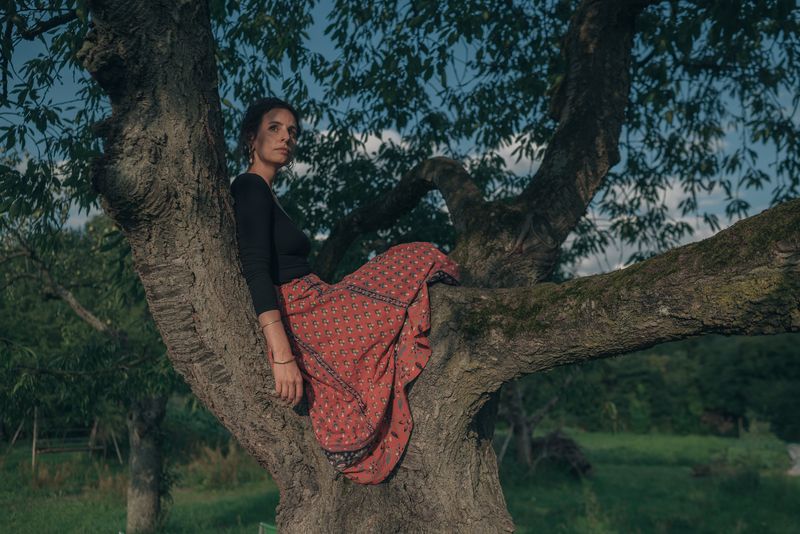 © Kseniia Apresian - Franzi in Zegg's garden