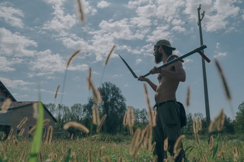 © Kseniia Apresian - Volunteer in Gaia Terra's garden