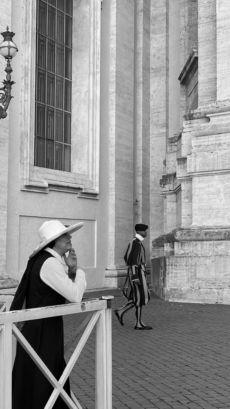 © Gvantsa Tchotashvili - Image from the “In Transit” photography project