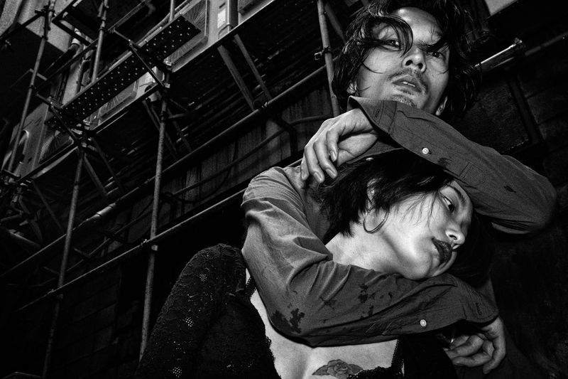 © Tatsuo Suzuki - Image from the RAW POWER photography project