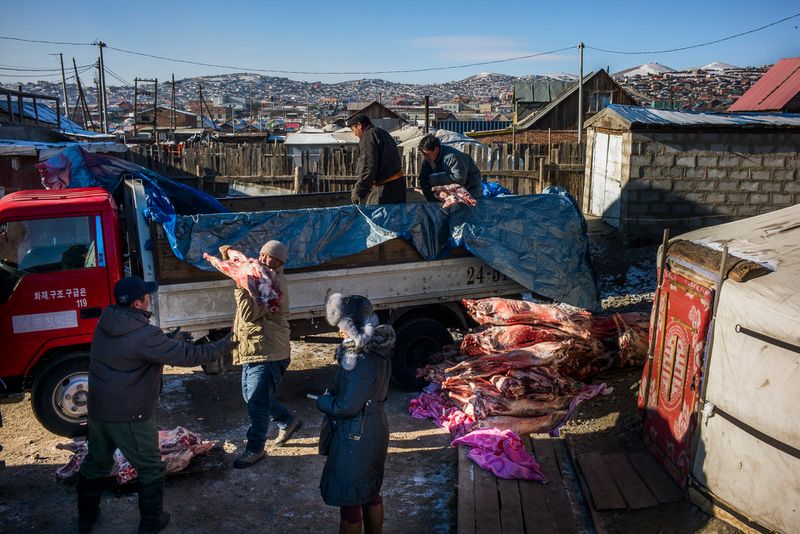 © Sven Zellner - Image from the Mongolian Disco  photography project