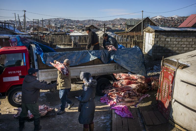 © Sven Zellner - Image from the Mongolian Disco  photography project