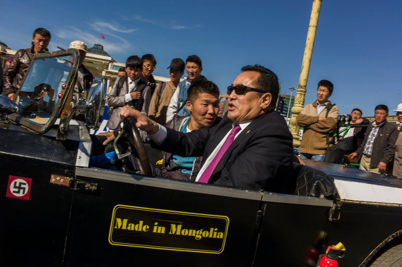 © Sven Zellner - Image from the Mongolian Disco  photography project