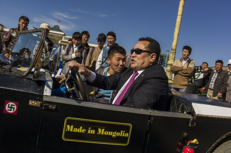 © Sven Zellner - Image from the Mongolian Disco  photography project