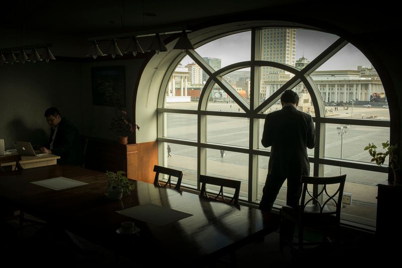 © Sven Zellner - Image from the Mongolian Disco  photography project