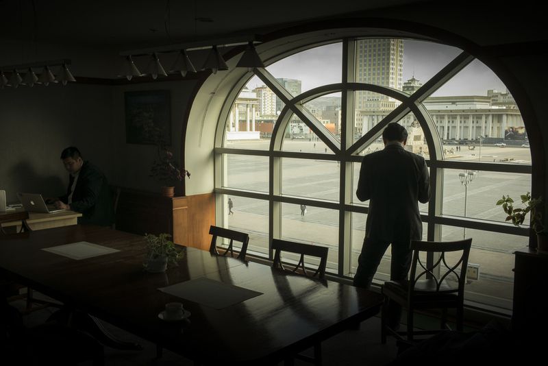 © Sven Zellner - Image from the Mongolian Disco  photography project