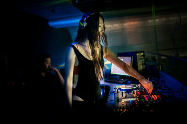 © Sven Zellner - Image from the Mongolian Disco  photography project