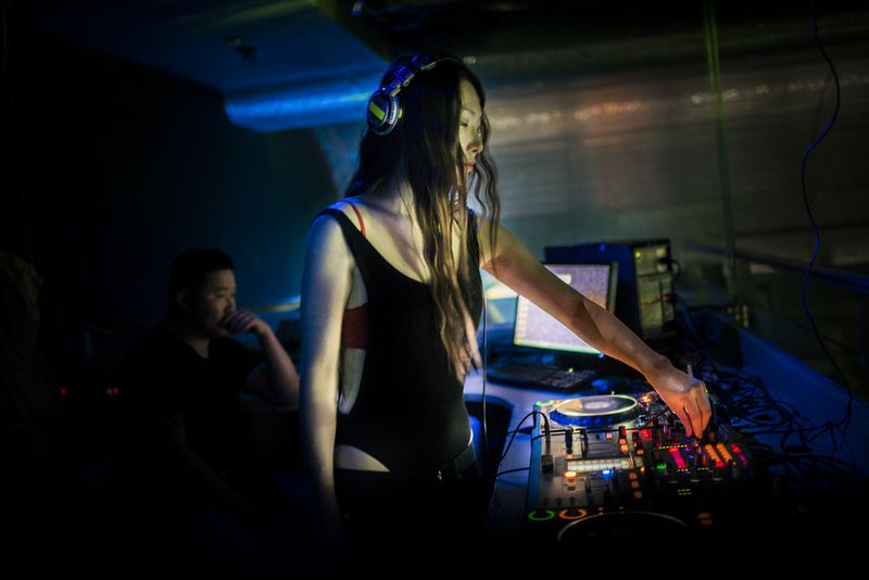 © Sven Zellner - Image from the Mongolian Disco  photography project