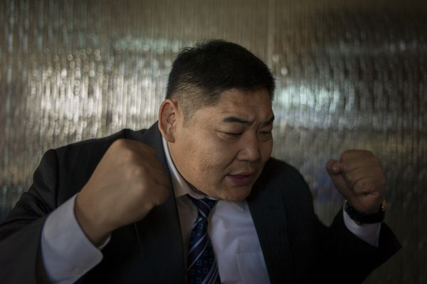 © Sven Zellner - Image from the Mongolian Disco  photography project