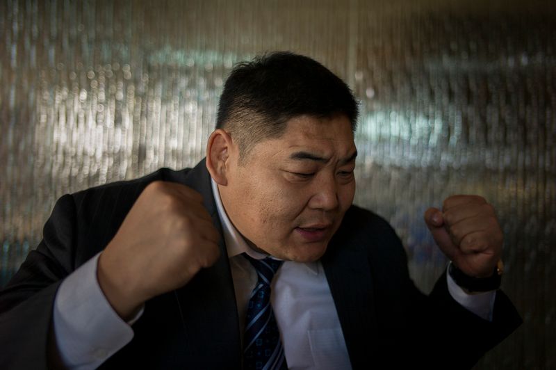 © Sven Zellner - Image from the Mongolian Disco  photography project