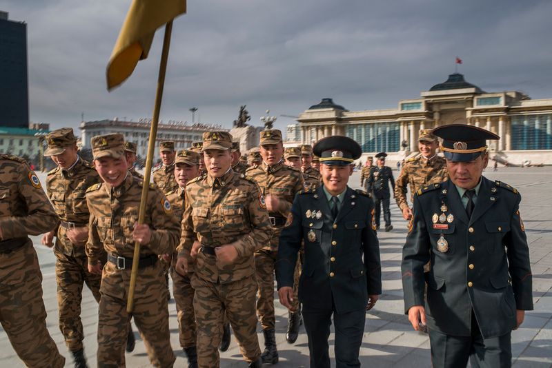 © Sven Zellner - Image from the Mongolian Disco  photography project