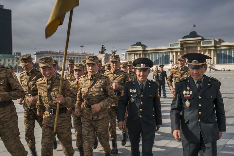 © Sven Zellner - Image from the Mongolian Disco  photography project