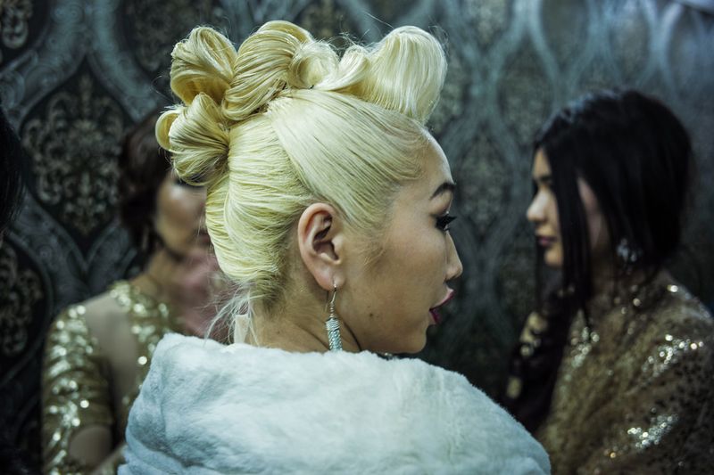 © Sven Zellner - Image from the Mongolian Disco  photography project