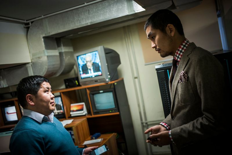 © Sven Zellner - Image from the Mongolian Disco  photography project