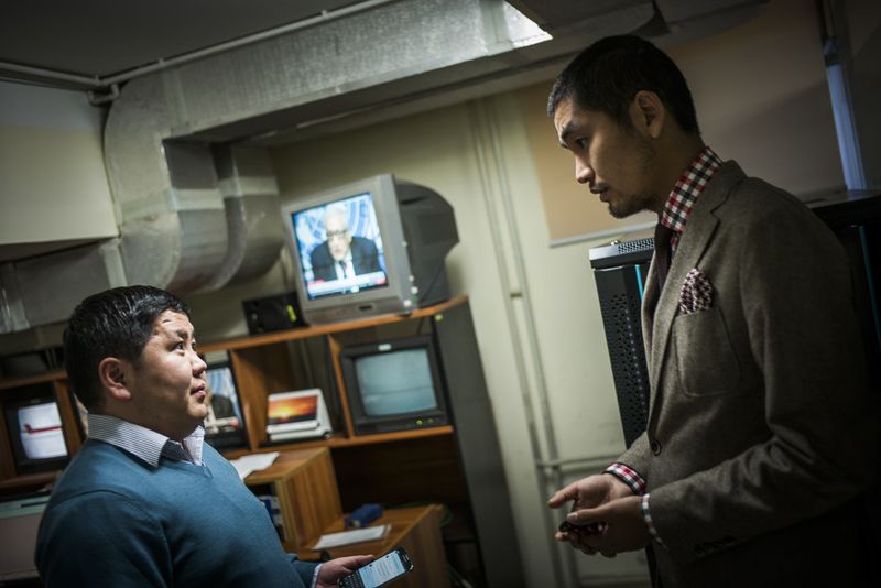 © Sven Zellner - Image from the Mongolian Disco  photography project