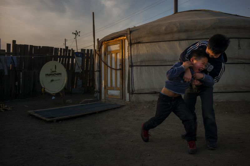 © Sven Zellner - Image from the Mongolian Disco  photography project