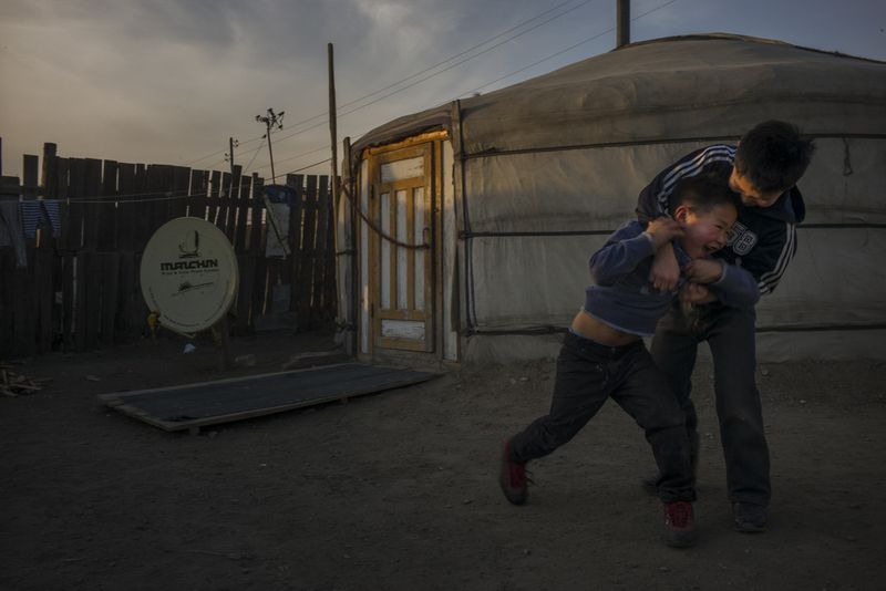 © Sven Zellner - Image from the Mongolian Disco  photography project