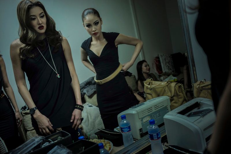 © Sven Zellner - Image from the Mongolian Disco  photography project