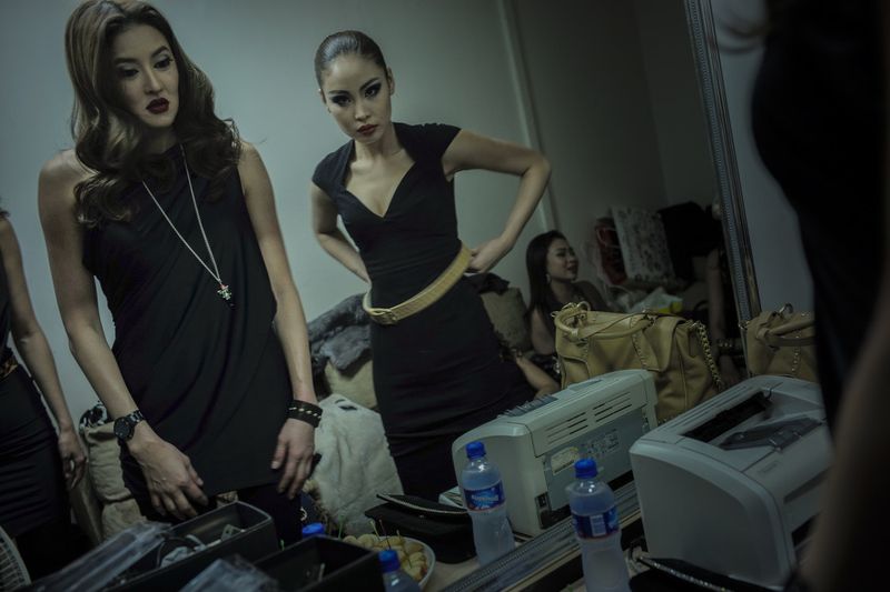 © Sven Zellner - Image from the Mongolian Disco  photography project