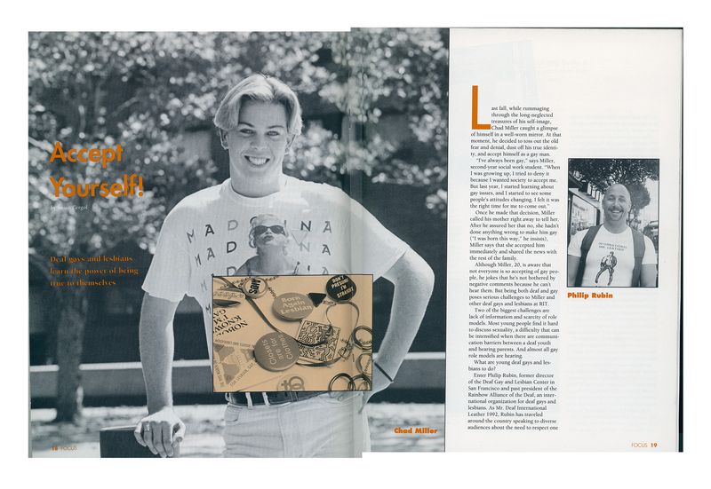 © Chad Unger - Image from the Deaf Queers: An Untold Perspective of Living Through The AIDS Crisis photography project