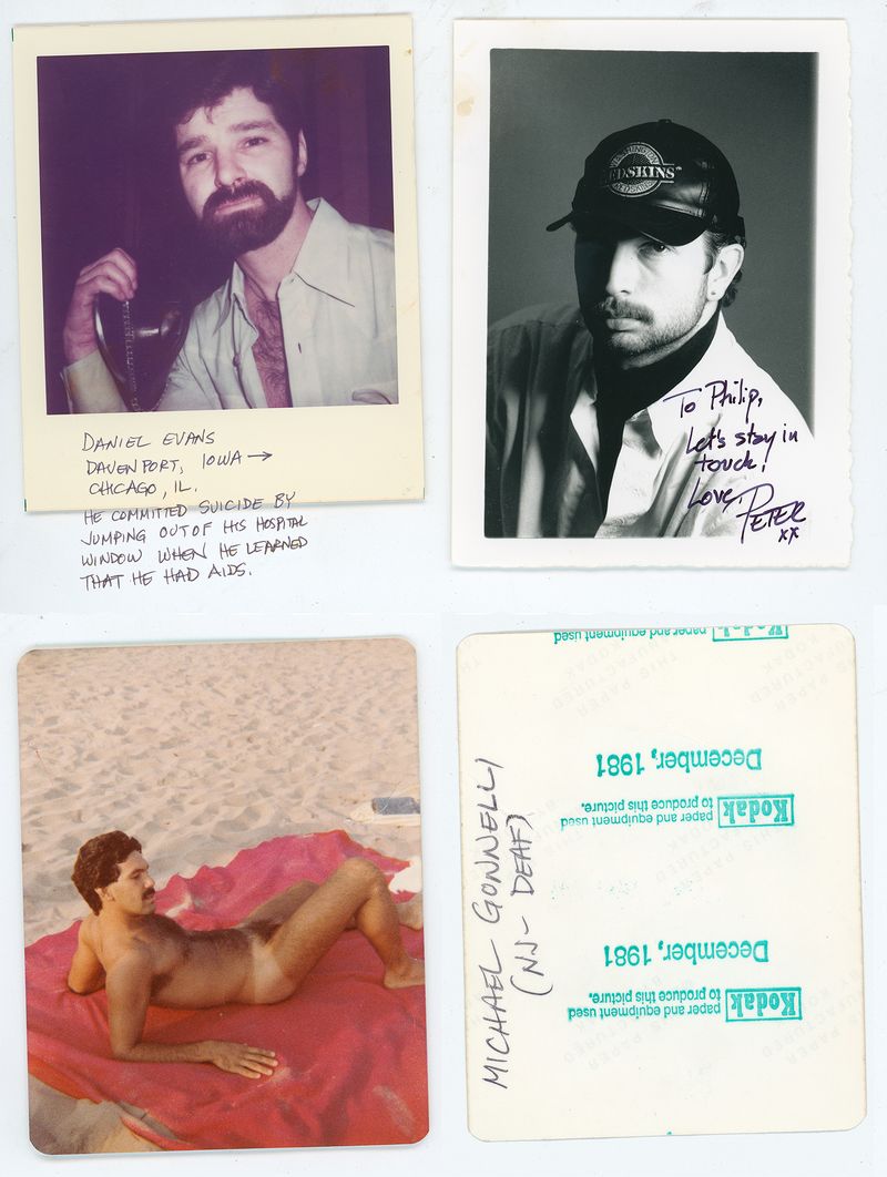 © Chad Unger - Image from the Deaf Queers: An Untold Perspective of Living Through The AIDS Crisis photography project