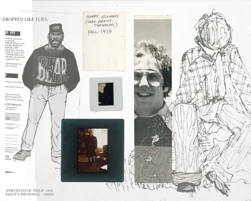 © Chad Unger - Image from the Deaf Queers: An Untold Perspective of Living Through The AIDS Crisis photography project