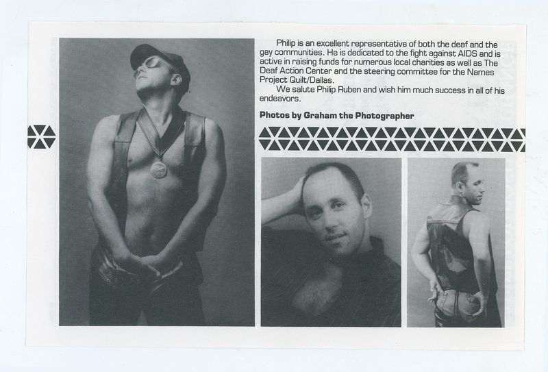 © Chad Unger - Image from the Deaf Queers: An Untold Perspective of Living Through The AIDS Crisis photography project