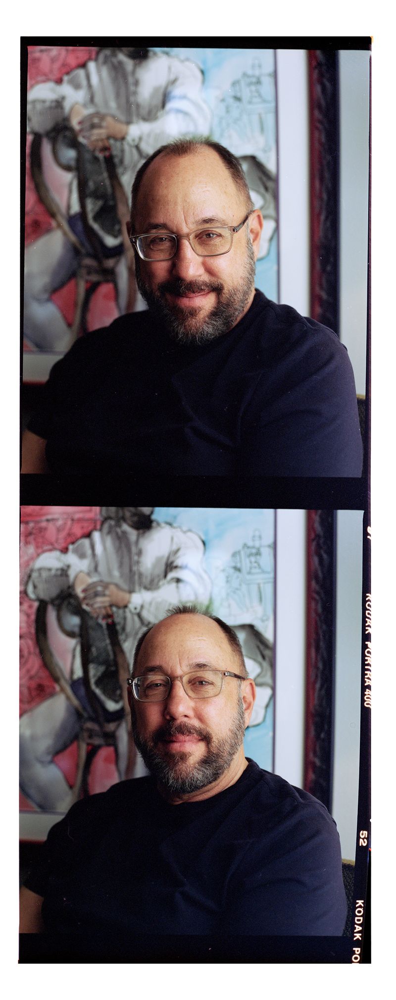 © Chad Unger - Image from the Deaf Queers: An Untold Perspective of Living Through The AIDS Crisis photography project