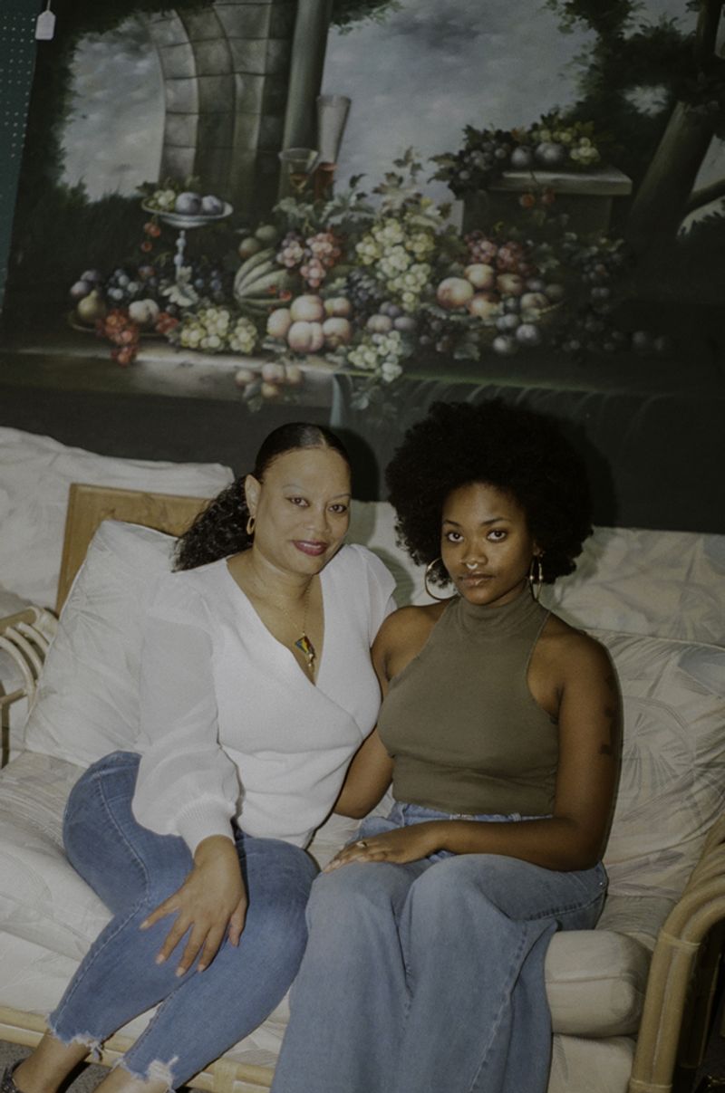 © Macayli Hausmann - Asia and Her Mom at the Antique Mall, 2024.