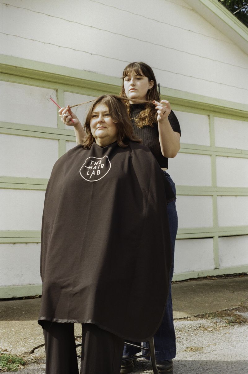 © Macayli Hausmann - Gwen and Her Mom, Jennifer in St. Louis, MO 2024.
