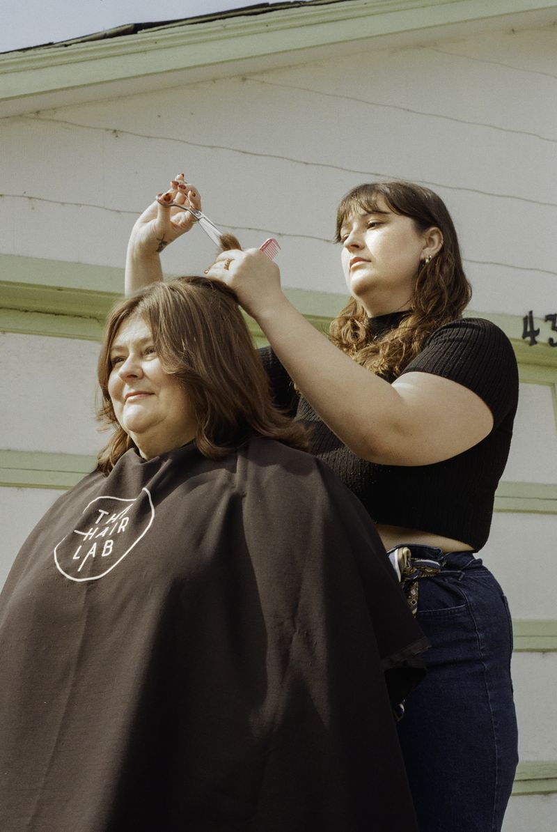 © Macayli Hausmann - Gwen and Her Mom, Jennifer in St. Louis, MO 2024.